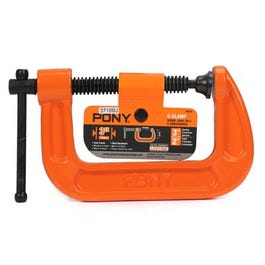 C-Clamp, Orange Casting, 3-In.