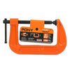 C-Clamp, Orange Casting, 5-In.