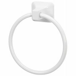 Towel Ring, White