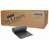 Trash Can Liners, Black, 55-Gal., 50-Ct.