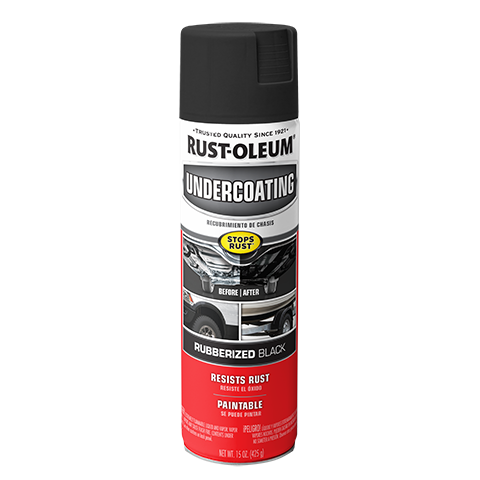 Rust-Oleum® Rubberized Undercoating Black (15 Oz, Black)