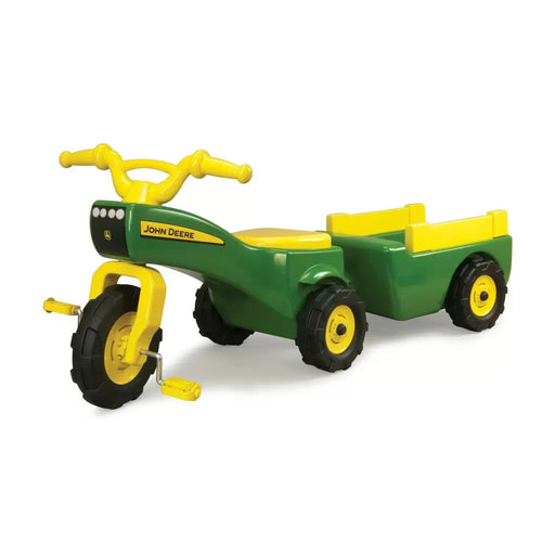 John Deere Trike With Cart