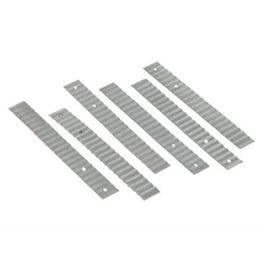 Galvanized Wall Ties, 28-Ga., 7/8 x 7-In., 500-Pk.