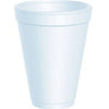 Styrofoam Cups, 12-oz., 25-Ct.