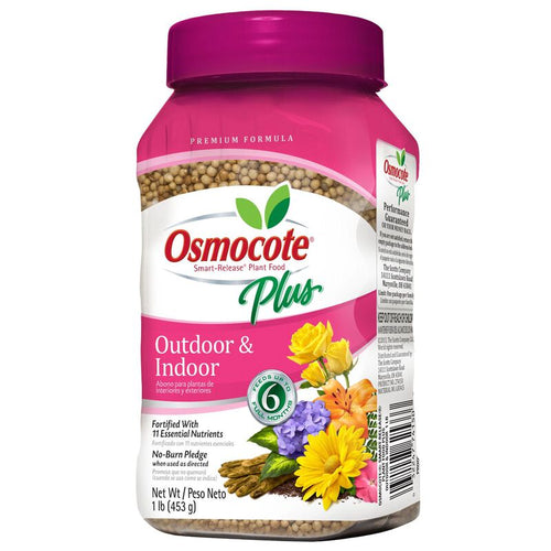 Scotts Osmocote Smart-Release Plant Food Plus Outdoor & Indoor, Plant Fertilizer, 2 Lbs. (2 lbs)