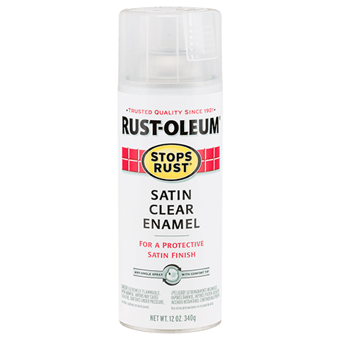 Rust-Oleum® Clear Enamel Satin Clear