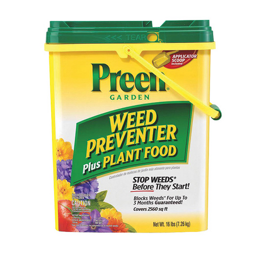 Preen Garden Weed Preventer Plus Plant Food (5.625 Lbs)