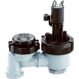 Underground Sprinkler Anti-Siphon Jar Top Valve, 3/4-In.