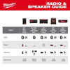 Milwaukee M18™ Bluetooth® Jobsite Radio (18V)