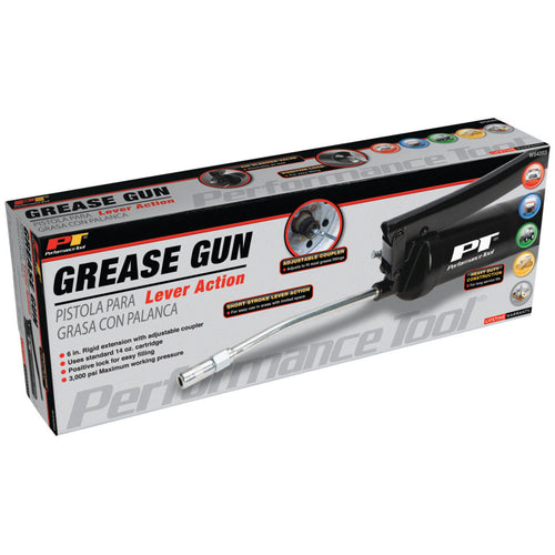 Performance Tool Lever Action Grease Gun