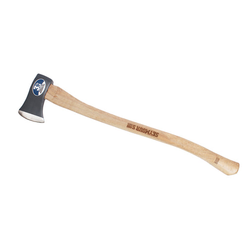 Truper Single Bit Michigan Axe, Hickory Handle (3.5 lb 35)