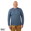 Hybrid Work Tee - Long Sleeve - Blue M