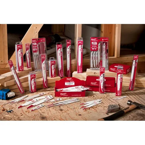 Milwaukee 9 5 TPI The Ax™ Sawzall® Blade (5 Pk) (9 5 TPI)