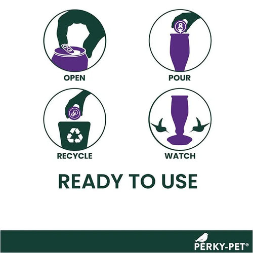 Perky-Pet® Ready-to-Use Red Hummingbird Nectar