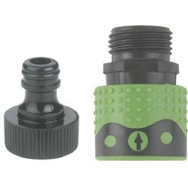 Quick Connector Faucet Connector Set, Poly