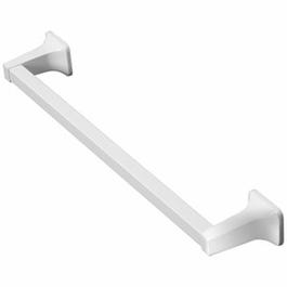 Towel Bar White, 24-In.