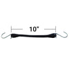 Boxer Tools Boxer Premium Imported E.P.D.M. Tarp Strap (10 pieces per bag, Black)