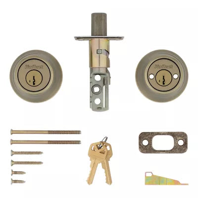 Kwikset 665 Deadbolt - Keyed Both Sides - featuring SmartKey