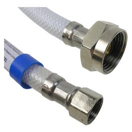 Flexible Poly Toilet Connector, 3/8-In. Compression x 7/8-In. Ballcock x 16-In.