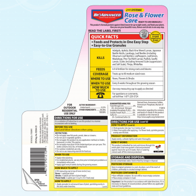 BioAdvanced 2-IN-1 SYSTEMIC ROSE & FLOWER CARE II