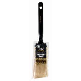 Factory Sale Angle Sash Paint Brush, Polyester, 1.5-In.