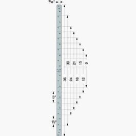 Strap Tie Connector, 20-Ga. Steel, 24-In.