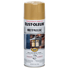 Rust-Oleum® Metallic Spray Paint Gold Rush (11 Oz, Gold Rush)