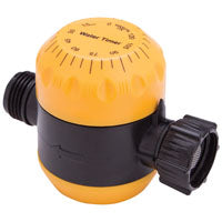 Landscapers Select Watering Timer, 3/4 in Connection, Male/Female, Plastic (3/4)