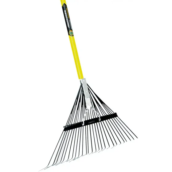 Vulcan Fiberglass Lawn Leaf Rake 26 Tine (54