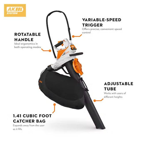 STIHL 36V SHA 56 Shredder Blower/Vac Kit