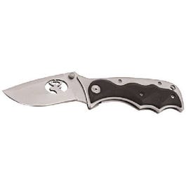 Deer Head Tactical Folder Knife, 3-In. Blade