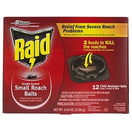 Roach Bait Plus Egg Stop, 12-Pk.