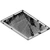 Range Hood Filter, Duct-Free Aluminum, 8 x 9-1/2-In.