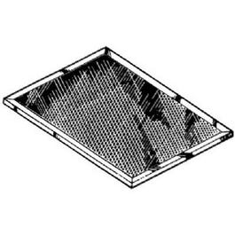 Range Hood Filter, Duct-Free Aluminum, 8 x 9-1/2-In.