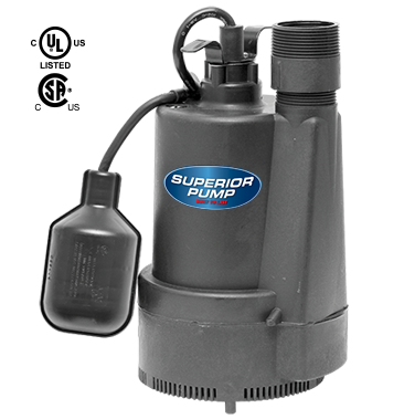 Superior Pump 1/3 HP Sump (1/3 HP)