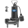 Superior Pump 1/2 HP Cast Iron Sewage Pump (1/2 HP)