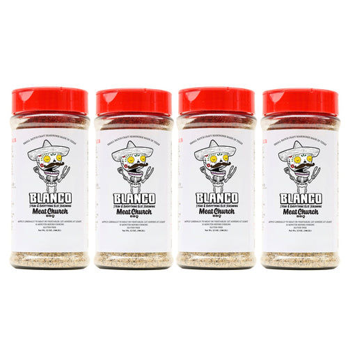 Meat Church Blanco - Steak And Everything Else Seasoning (12 oz)