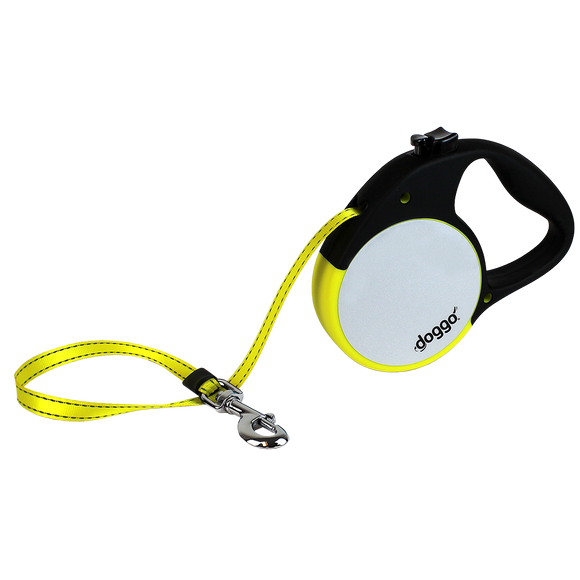 Doggo Reflective Retractable Leash