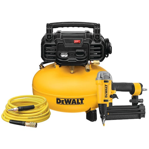 Dewalt Heavy Duty Pancake Compressor (165 PSI) (6 Gallon)