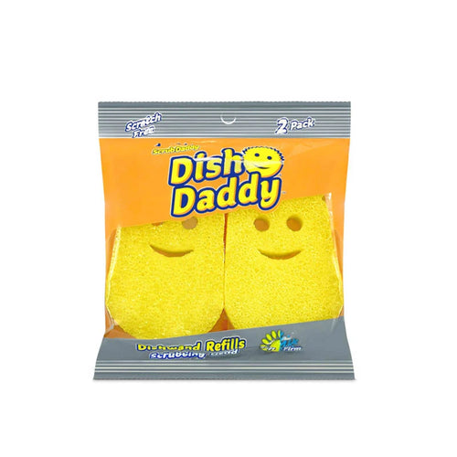 Scrub Daddy Dish Daddy Replacement Heads