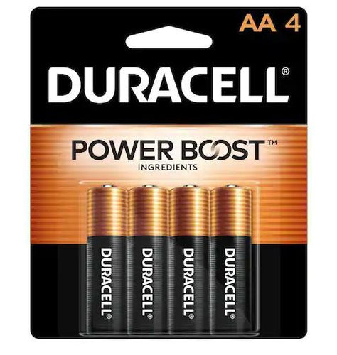 Duracell Coppertop Battery (AA. 8/PK.)