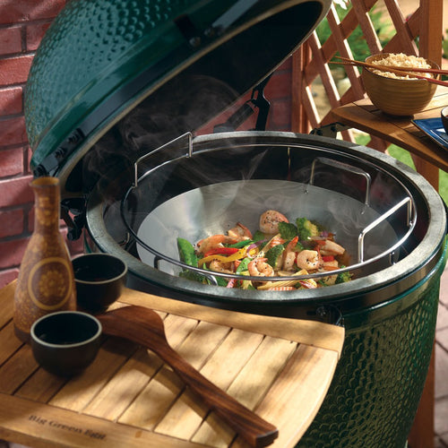 Big Green Egg Carbon Steel Wok (Carbon Steel)