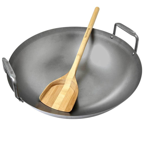 Big Green Egg Carbon Steel Wok (Carbon Steel)