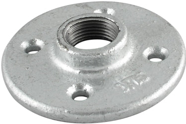 F-114 FLANGE 1-1/4 GALV FLOOR