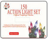 CHASER LIGHT SET 150 LT 8 FUNCTN,BLGN,CB