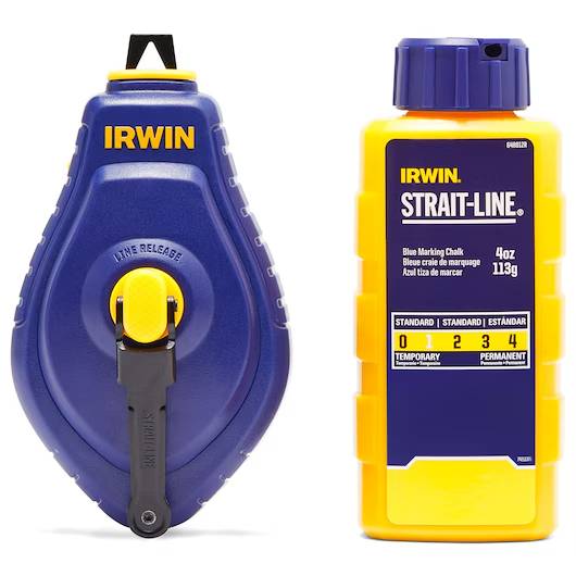 Irwin® IWHT48442BC STRAIT-LINE® SPEEDLINE™ Chalk Reel w/ Blue Chalk