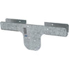 Simpson Strong-Tie Galvanized Steel 18 ga ZMax Ridge Tie