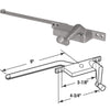 Prime-Line Right Hand Aluminum Casement Operator