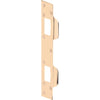 Defender Security 5-1/2 In. Brass Combination Door Strike