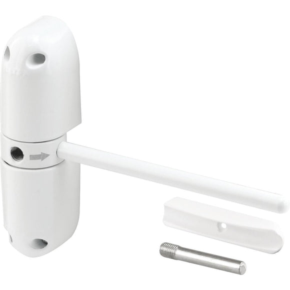 Prime-Line Gibcloser White Safety Spring Door Closer